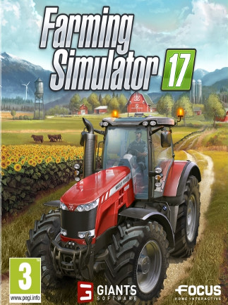 Farming Simulator 17 Steam Key GLOBAL