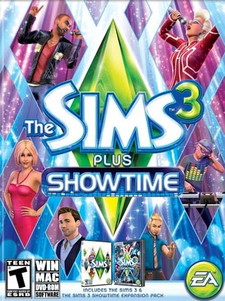 The Sims 3 Plus Showtime EA App Key GLOBAL