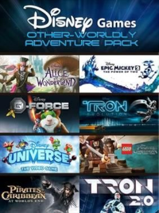 Disney Other-Worldly Adventure Pack Steam Key GLOBAL