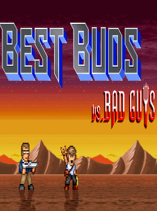 Best Buds vs Bad Guys Steam Key GLOBAL