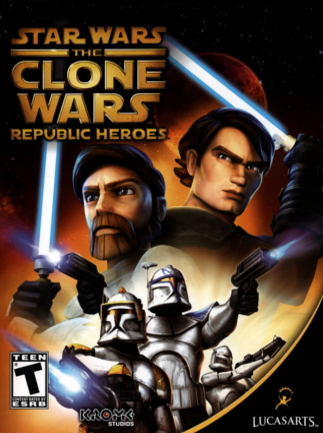 Star Wars The Clone Wars: Republic Heroes Steam Key RU/CIS