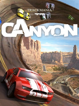 TrackMania² Canyon (PC) - Steam Key - GLOBAL