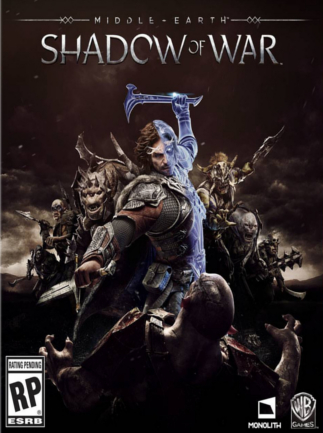 Middle-earth: Shadow of War Standard Edition Steam Key GLOBAL