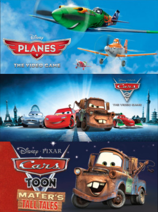 Disney Flight and Racing Steam Key GLOBAL