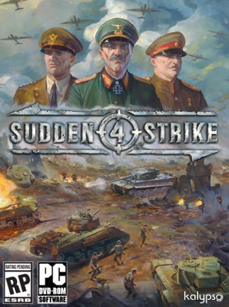 Sudden Strike 4 (PC) - Steam Key - EUROPE