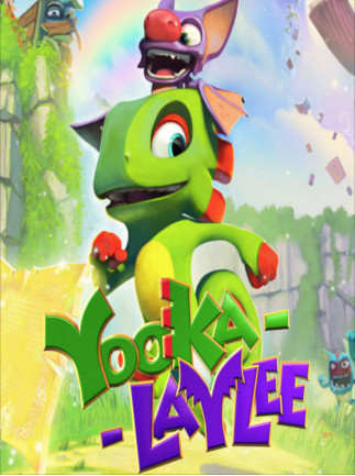 Yooka-Laylee Steam Key GLOBAL