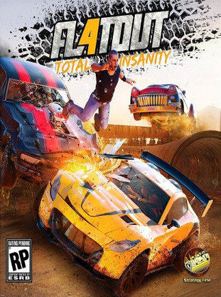 FlatOut 4: Total Insanity (PC) - Steam Key - GLOBAL