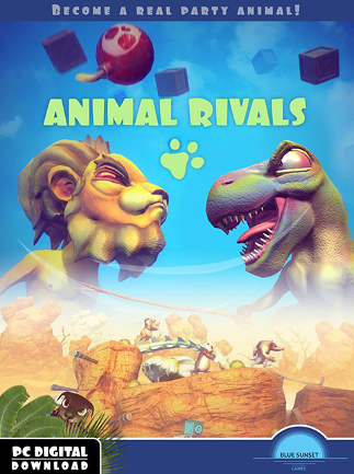 Animal Rivals Steam Key GLOBAL