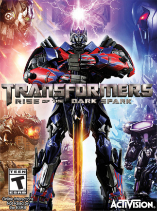 TRANSFORMERS: Rise of the Dark Spark (PC) - Steam Key - GLOBAL