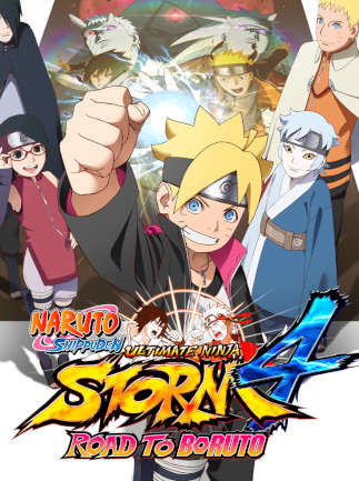 NARUTO SHIPPUDEN: Ultimate Ninja STORM 4 Road to Boruto (PC) - Steam Key - GLOBAL