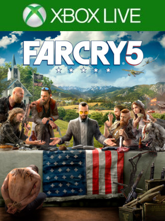 Far Cry 5 (Xbox One) - Xbox Live Key - ARGENTINA