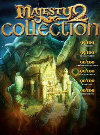 Majesty 2 Collection Steam Key GLOBAL