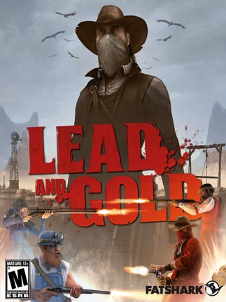 Lead and Gold: Gangs of the Wild West (PC) - Steam Key - GLOBAL