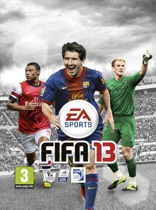 FIFA 13 EA App Key GLOBAL