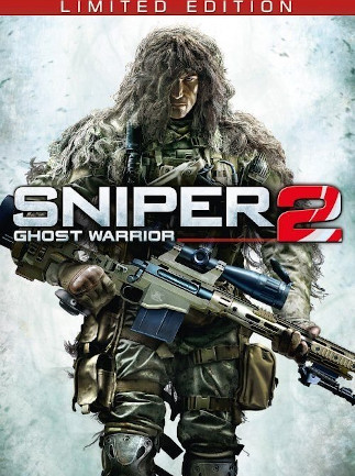 Sniper Ghost Warrior 2 Limited Edition Steam Key GLOBAL