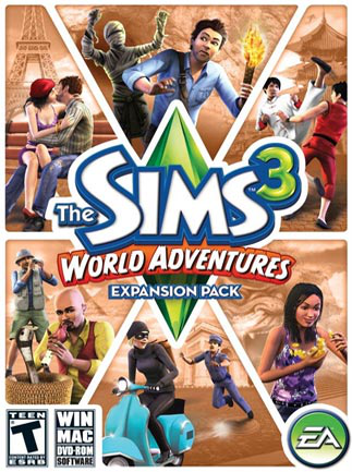 The Sims 3 World Adventures EA App Key GLOBAL