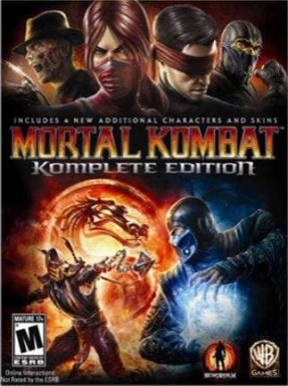 Mortal Kombat: Komplete Edition Steam Key GLOBAL