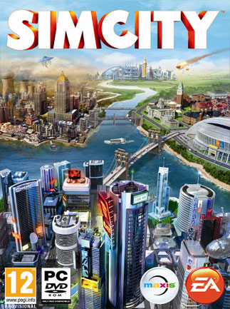 SimCity Standard Edition (ENGLISH ONLY) EA App Key GLOBAL