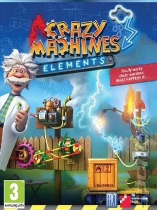 Crazy Machines: Elements Steam Key GLOBAL