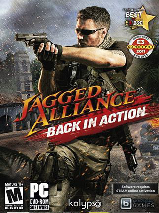 Jagged Alliance - Back in Action Steam Key EUROPE