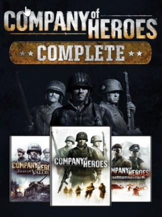 Company of Heroes Complete Pack Steam Key GLOBAL