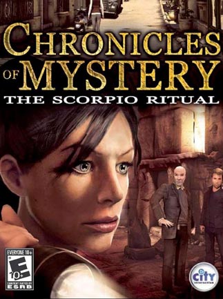 Chronicles of Mystery: The Scorpio Ritual Steam Key GLOBAL