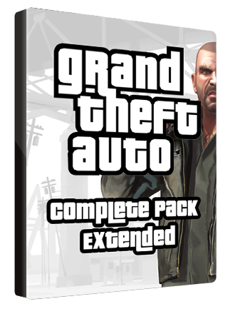 Grand Theft Auto Complete Bundle Steam Key EUROPE