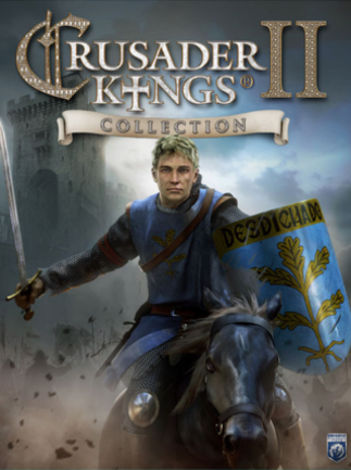 Crusader Kings II Imperial Collection Steam Key GLOBAL