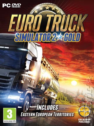 Euro Truck Simulator 2 | Gold Edition (PC) - Steam Key - GLOBAL