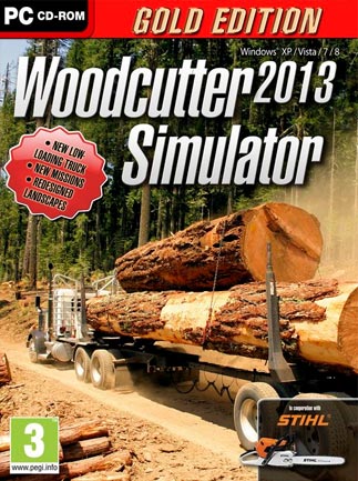 Woodcutter Simulator 2013 Steam Key GLOBAL