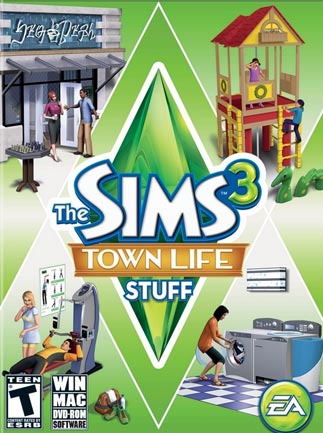 The Sims 3 Town Life Stuff (PC) - EA App Key - GLOBAL