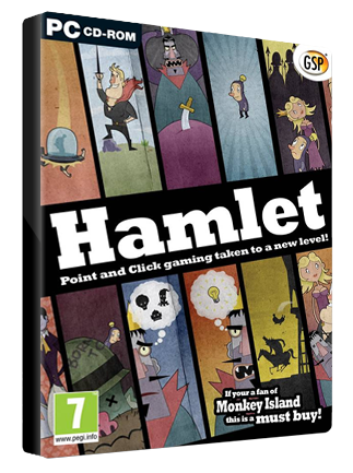 Hamlet or the Last Game without MMORPG Features, Shaders or Product Placement Steam Key GLOBAL