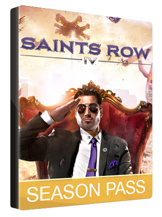 Saints Row IV Season Pass Steam Key GLOBAL