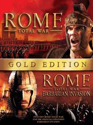 Rome: Total War Gold Edition Steam Key GLOBAL