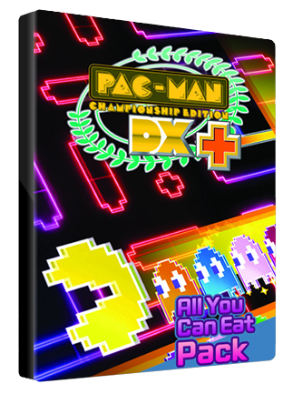 PAC-MAN Championship Edition DX+ All You Can Eat Edition Bundle Steam Key GLOBAL