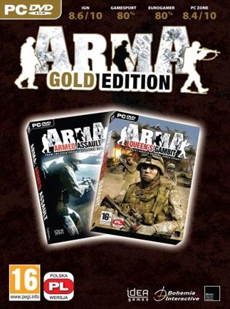 Arma: Gold Edition Steam Key GLOBAL