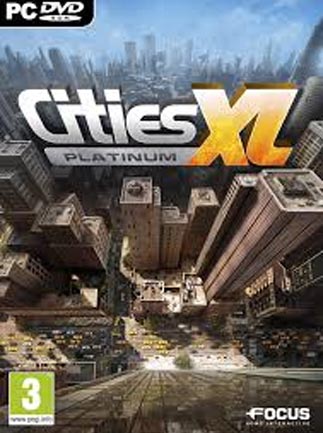 Cities XL Platinum Steam Key GLOBAL