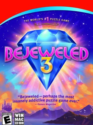 Bejeweled 3 Steam Key GLOBAL