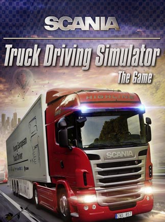 Scania Truck Driving Simulator Steam Key GLOBAL