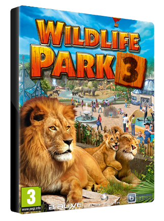 Wildlife Park 3 Steam Key GLOBAL