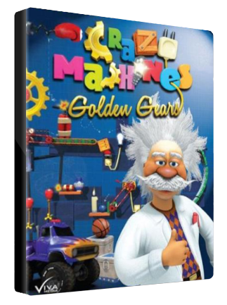 Crazy Machines: Golden Gears Steam Key GLOBAL