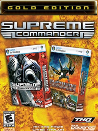 Supreme Commander Gold Edition Steam Key GLOBAL