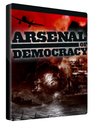 Arsenal of Democracy: A Hearts of Iron Game Steam Key GLOBAL