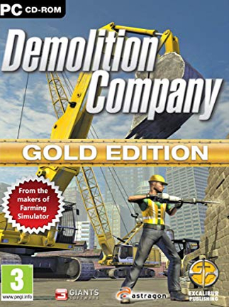 Demolition Company Gold Edition Steam Key GLOBAL