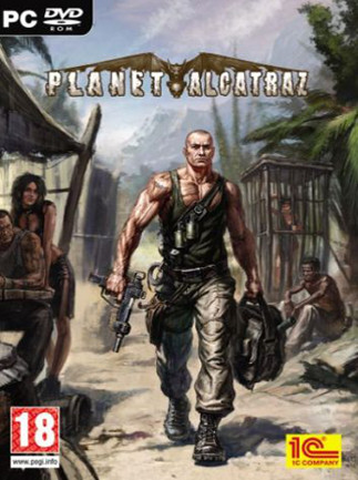 Planet Alcatraz Steam Key GLOBAL