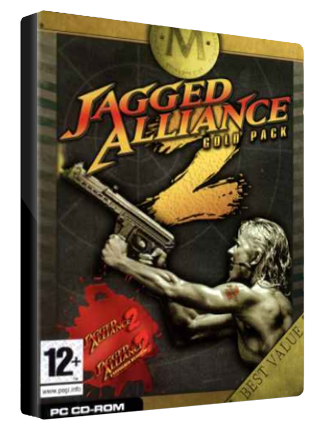 Jagged Alliance 2: Gold Steam Key GLOBAL