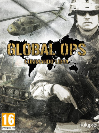 Global Ops: Commando Libya Steam Key GLOBAL