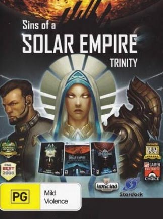 Sins of a Solar Empire: Trinity Steam Key GLOBAL