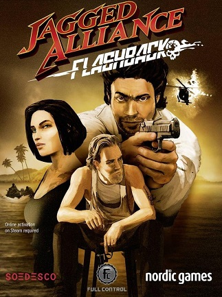 Jagged Alliance Flashback Steam Key GLOBAL