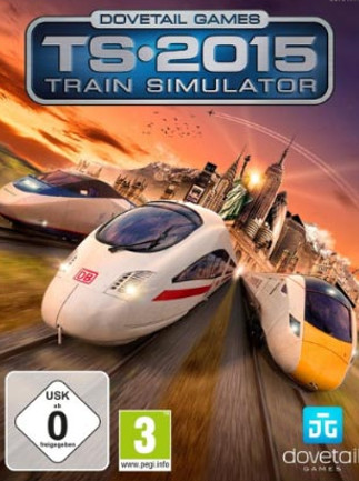 Train Simulator 2015 Standard Edition Steam Key GLOBAL